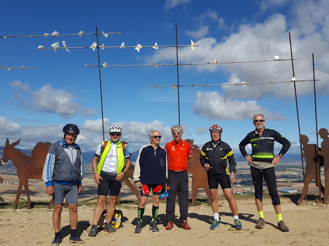 El Camino de Santiago, ricordando un amico